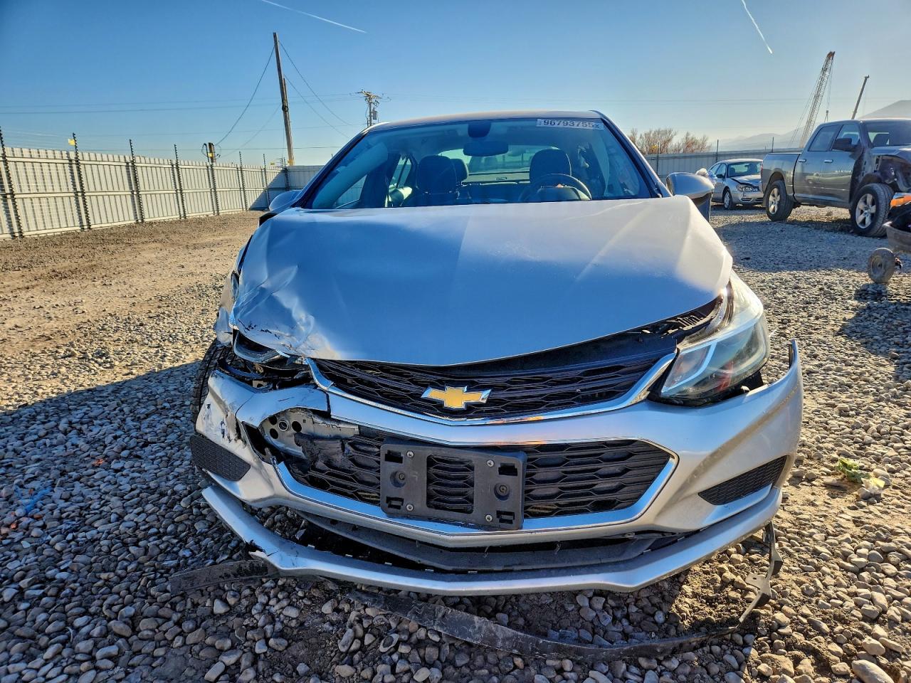 2017 CHEVROLET CRUZE LT photo 5