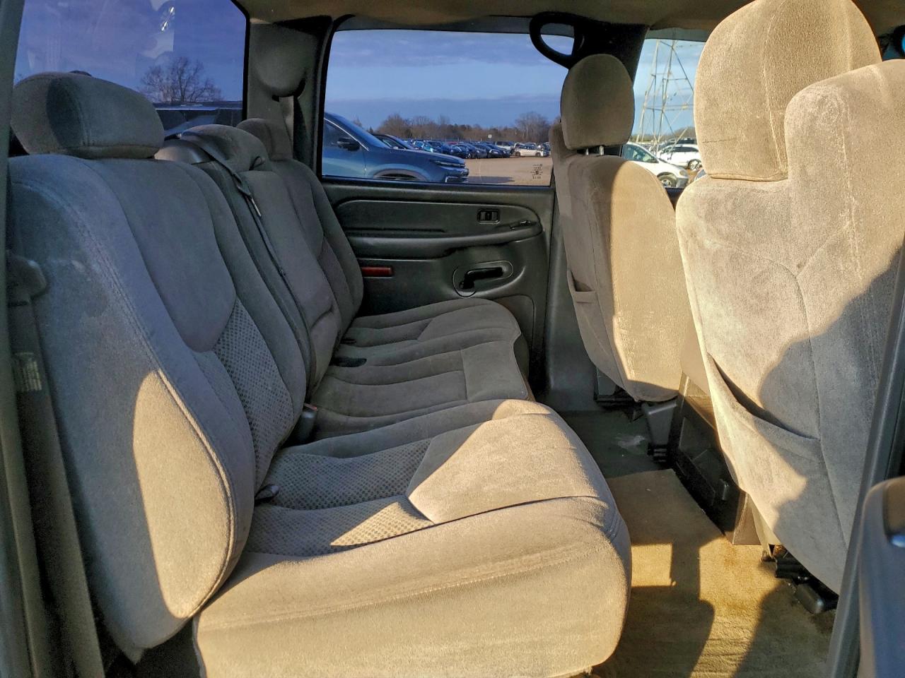 2007 CHEVROLET SILVERADO C1500 CLASSIC CREW CAB photo 10
