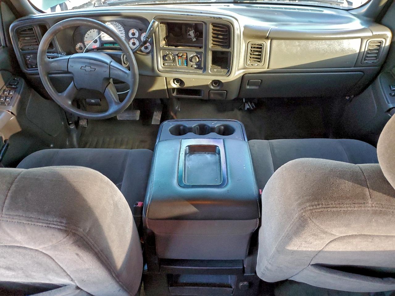 2007 CHEVROLET SILVERADO C1500 CLASSIC CREW CAB photo 8