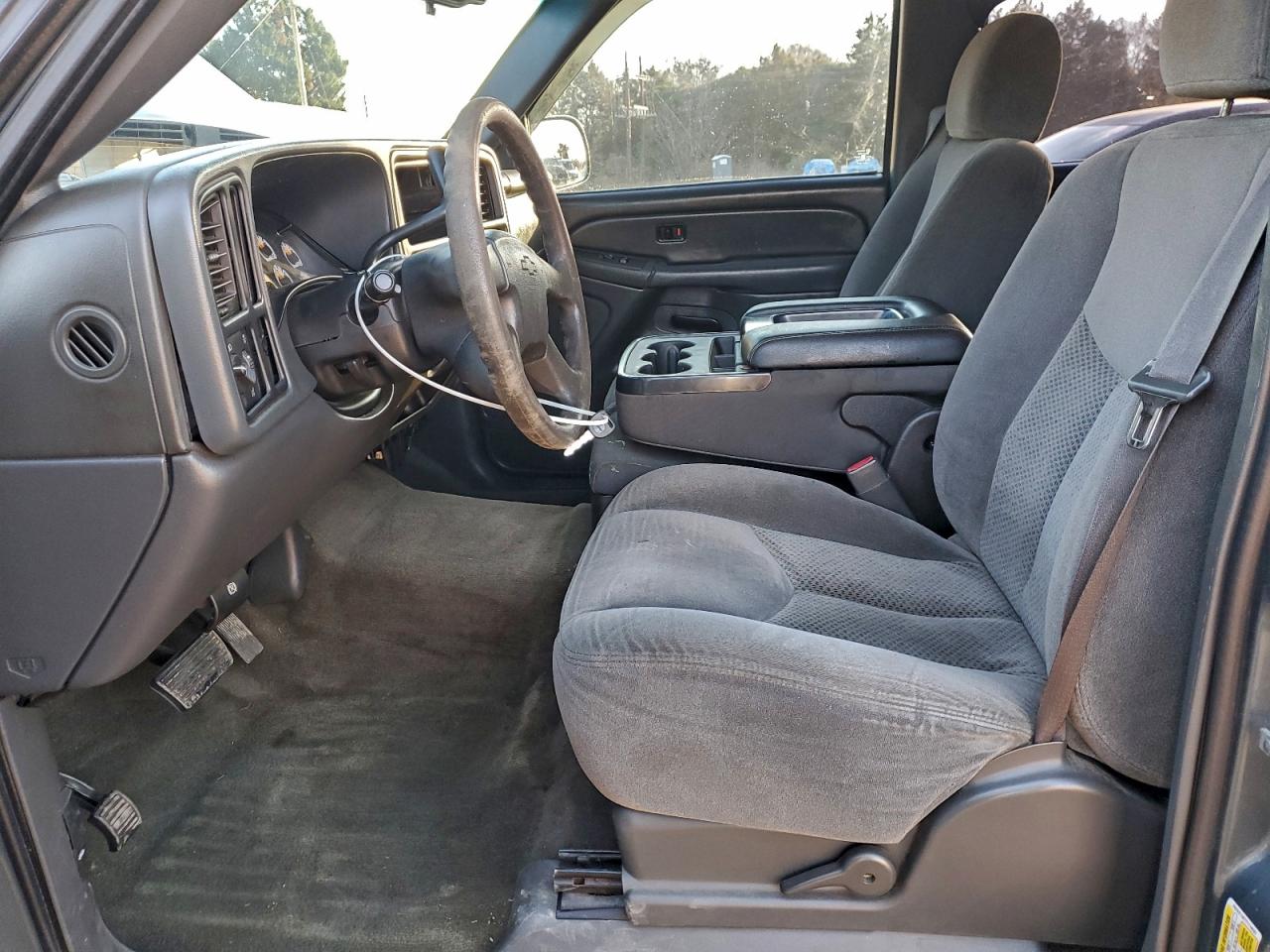 2007 CHEVROLET SILVERADO C1500 CLASSIC CREW CAB photo 7