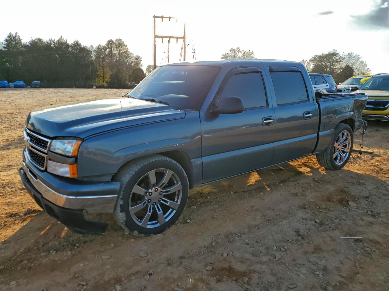 2007 CHEVROLET SILVERADO