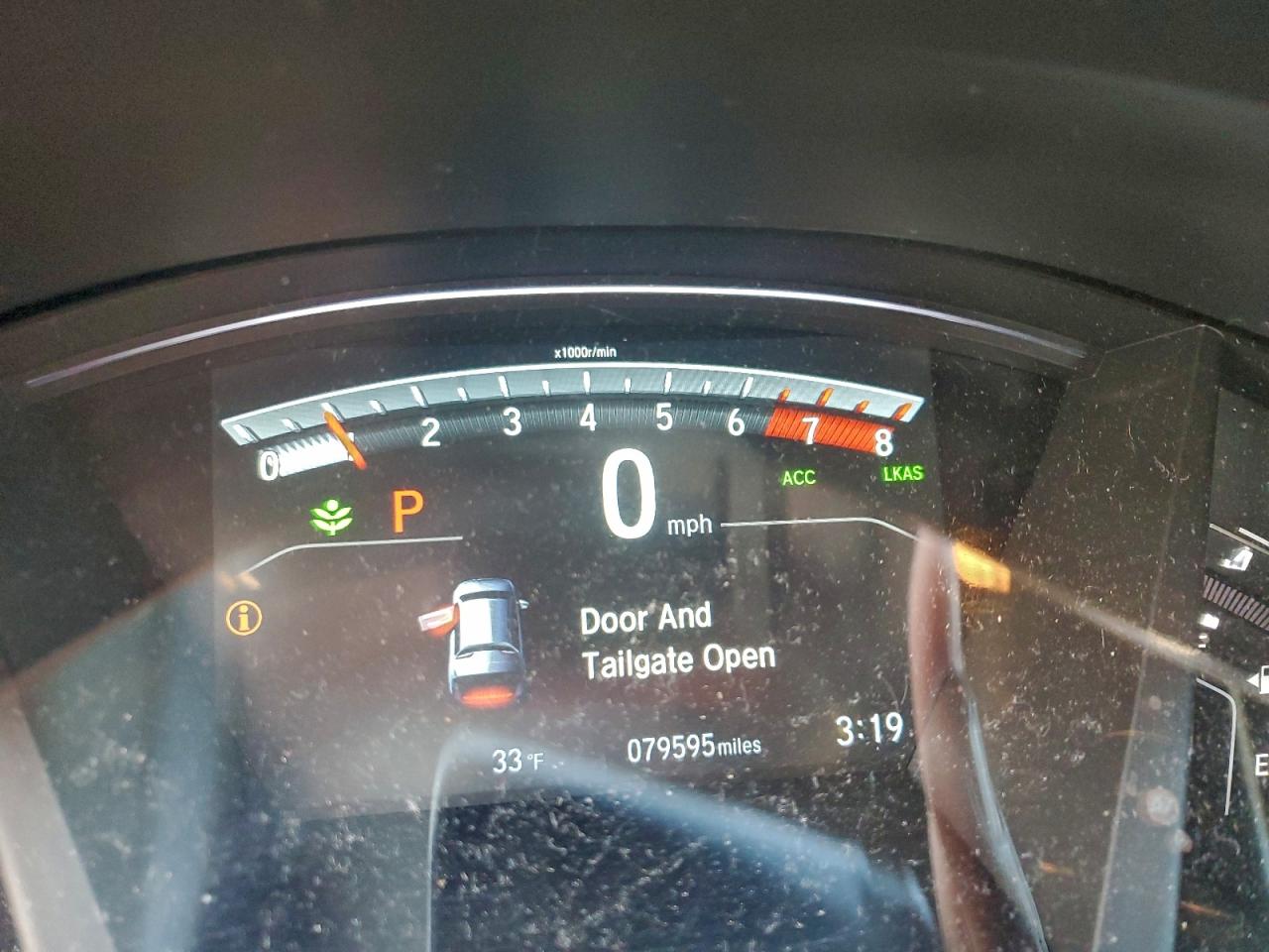 2018 HONDA CR-V EXL photo 9