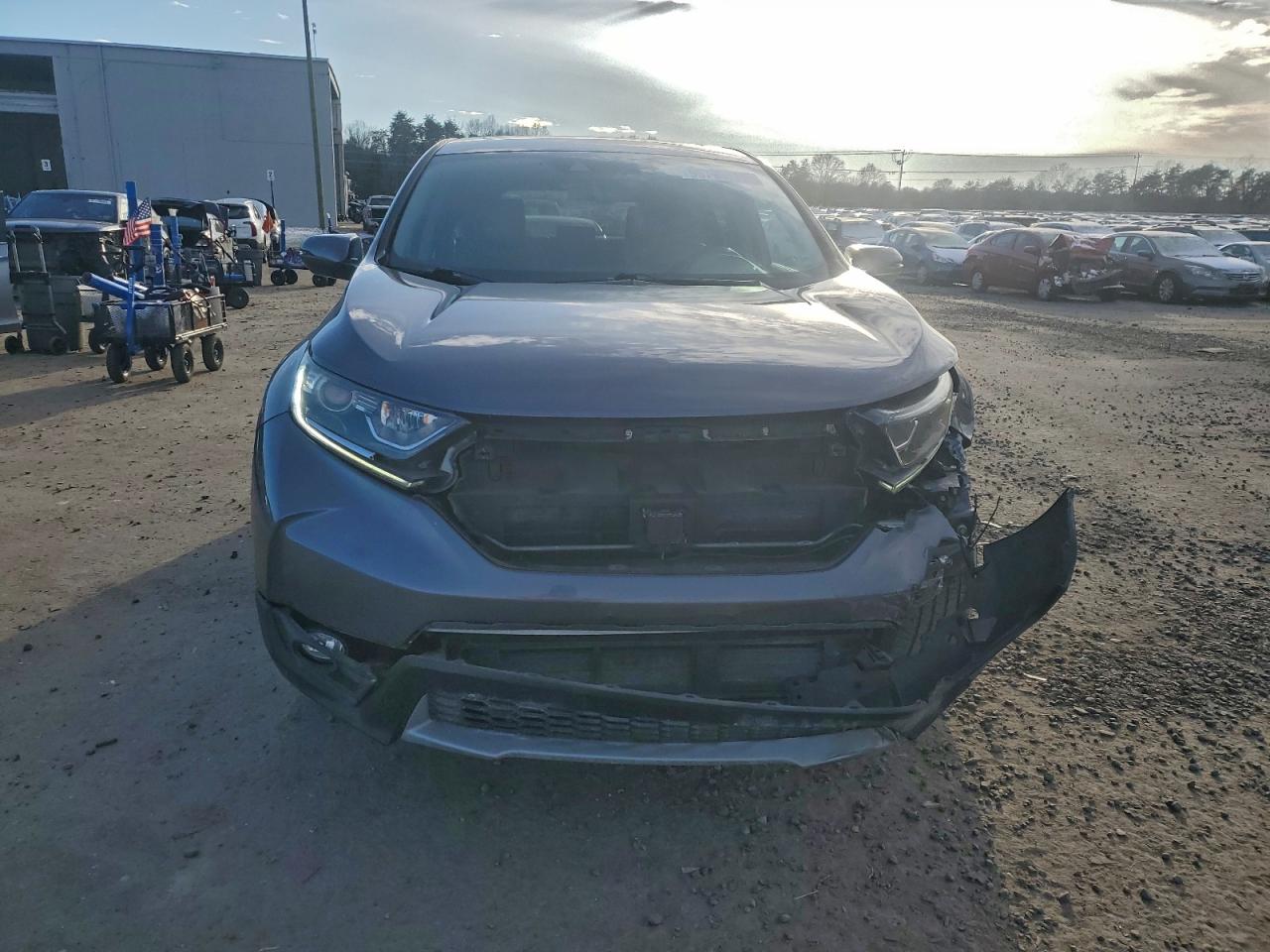 2018 HONDA CR-V EXL photo 5