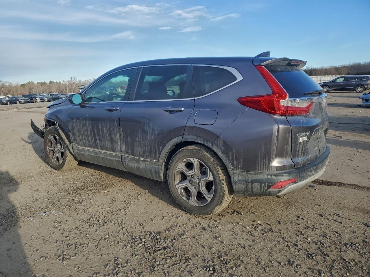 2018 HONDA CR-V EXL photo 2