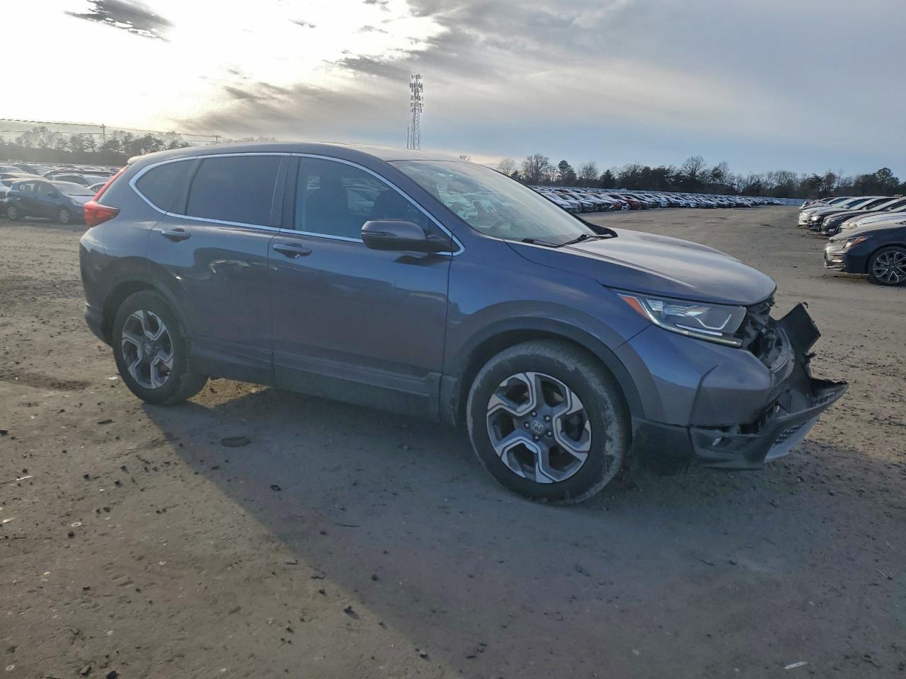 2018 HONDA CR-V EXL photo 4