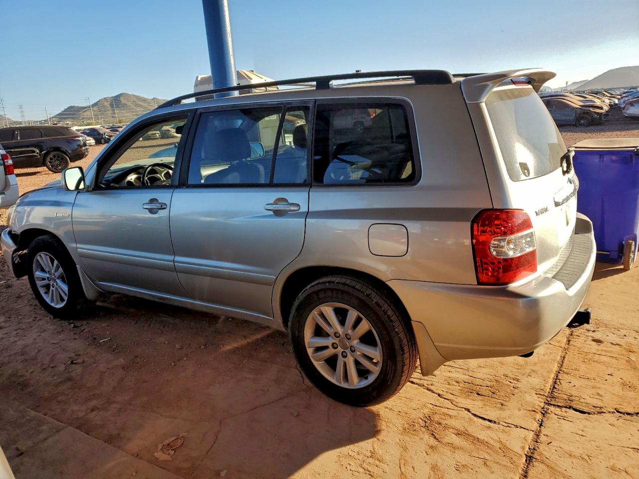 2006 TOYOTA HIGHLANDER HYBRID photo 2