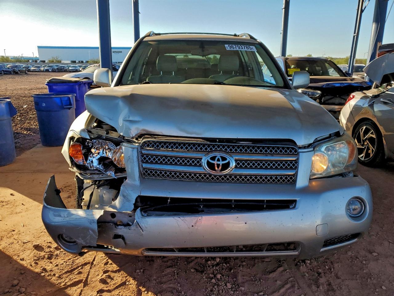 2006 TOYOTA HIGHLANDER HYBRID photo 5