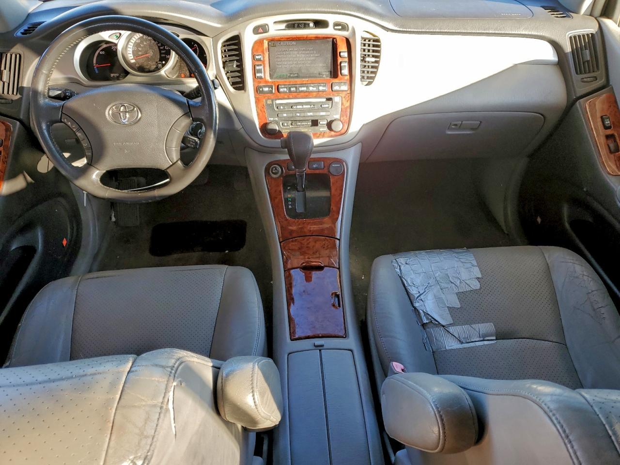 2006 TOYOTA HIGHLANDER HYBRID photo 8