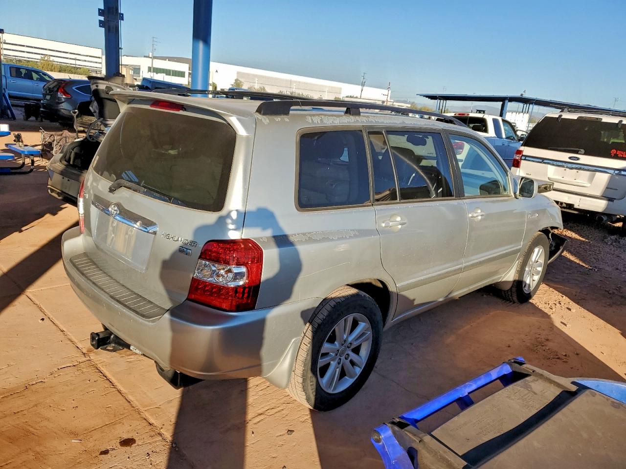 2006 TOYOTA HIGHLANDER HYBRID photo 3