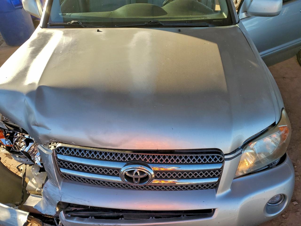 2006 TOYOTA HIGHLANDER HYBRID photo 12
