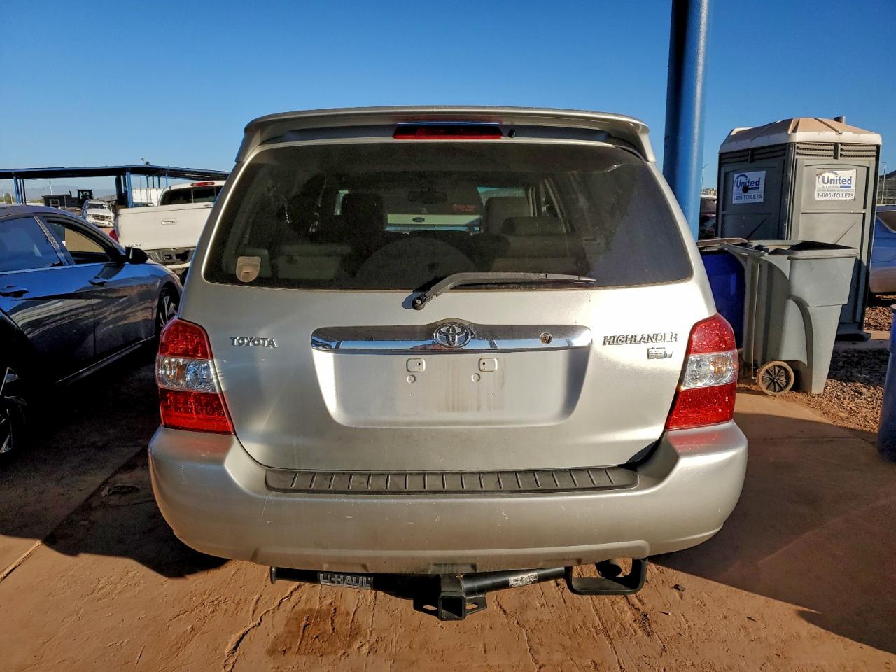 2006 TOYOTA HIGHLANDER HYBRID photo 6