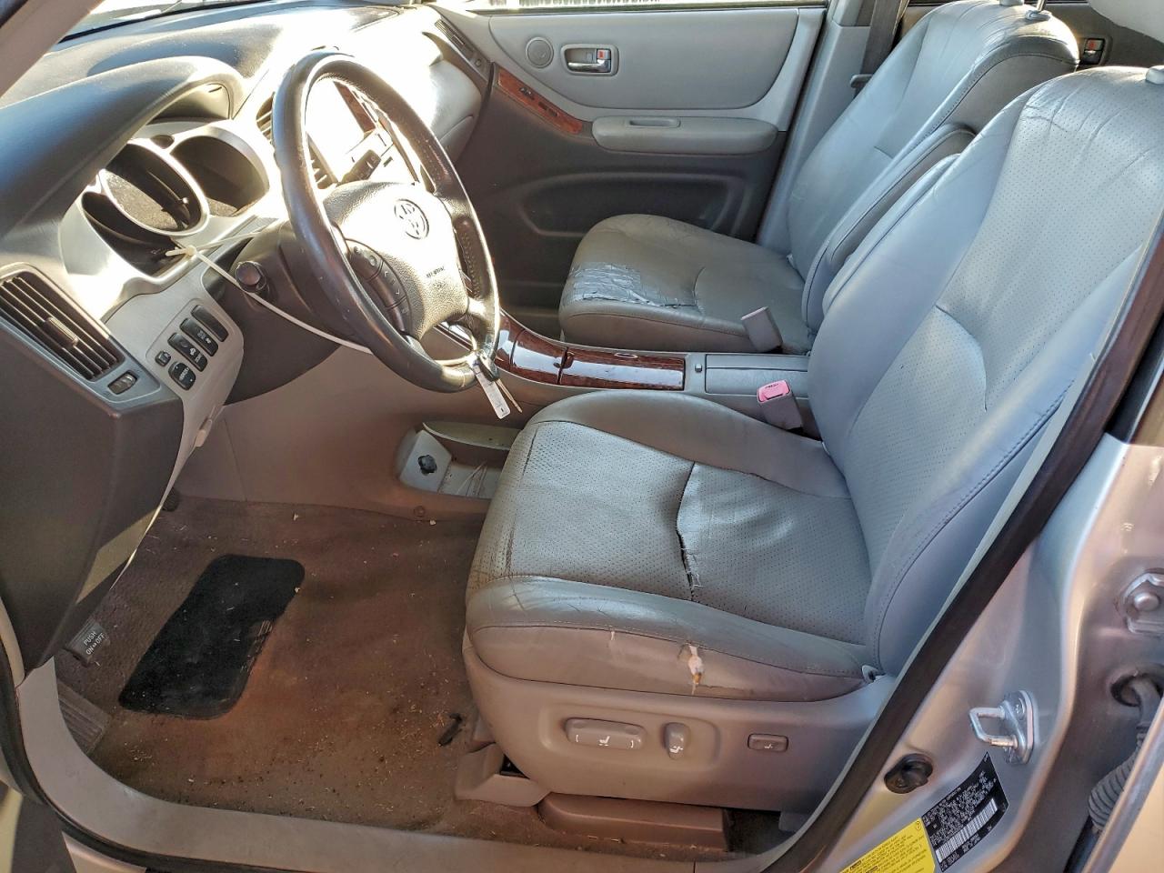 2006 TOYOTA HIGHLANDER HYBRID photo 7