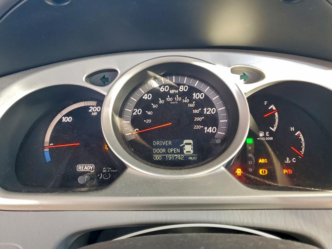 2006 TOYOTA HIGHLANDER HYBRID photo 9
