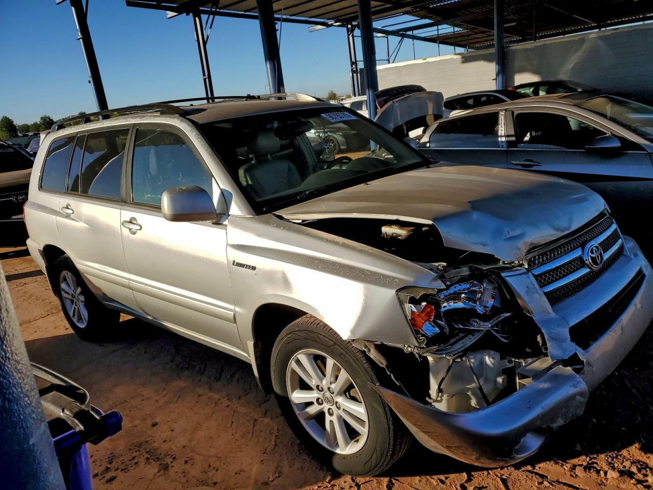 2006 TOYOTA HIGHLANDER HYBRID photo 4