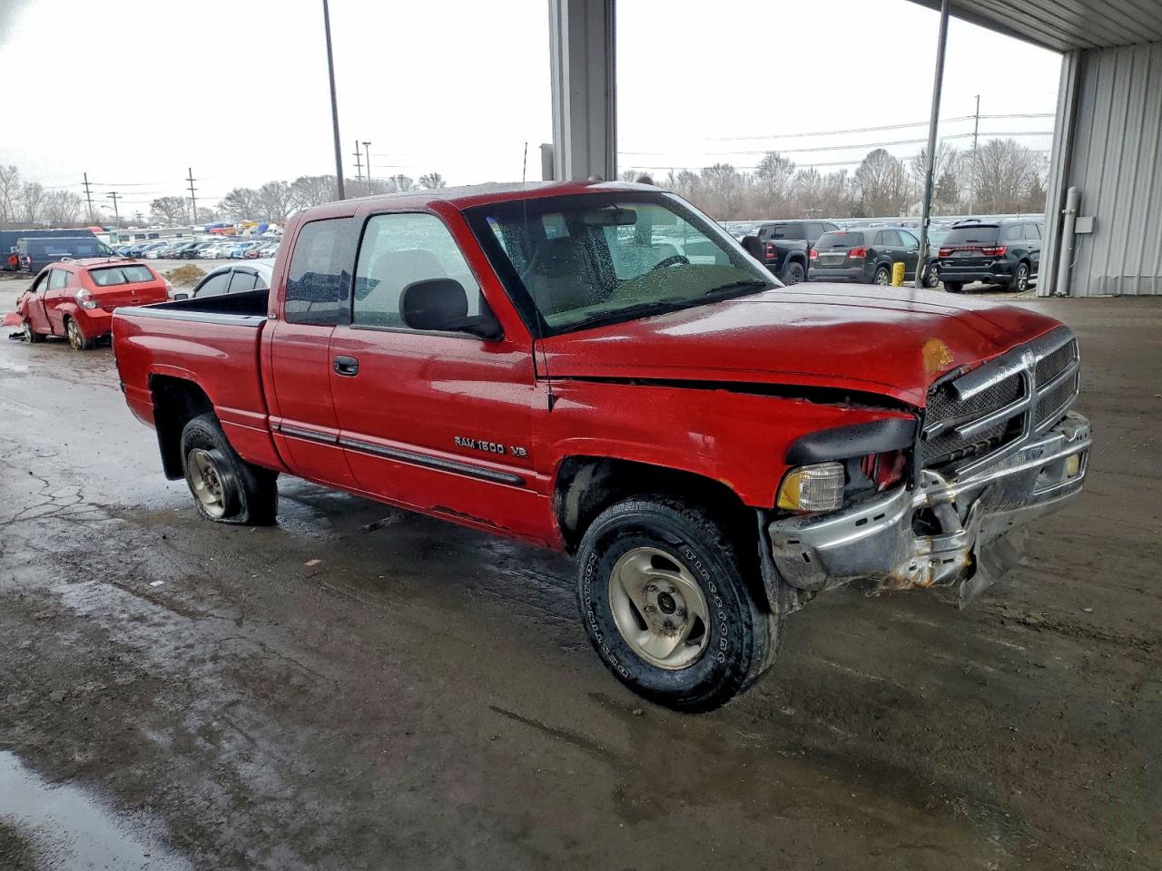 2001 DODGE RAM 1500 photo 4