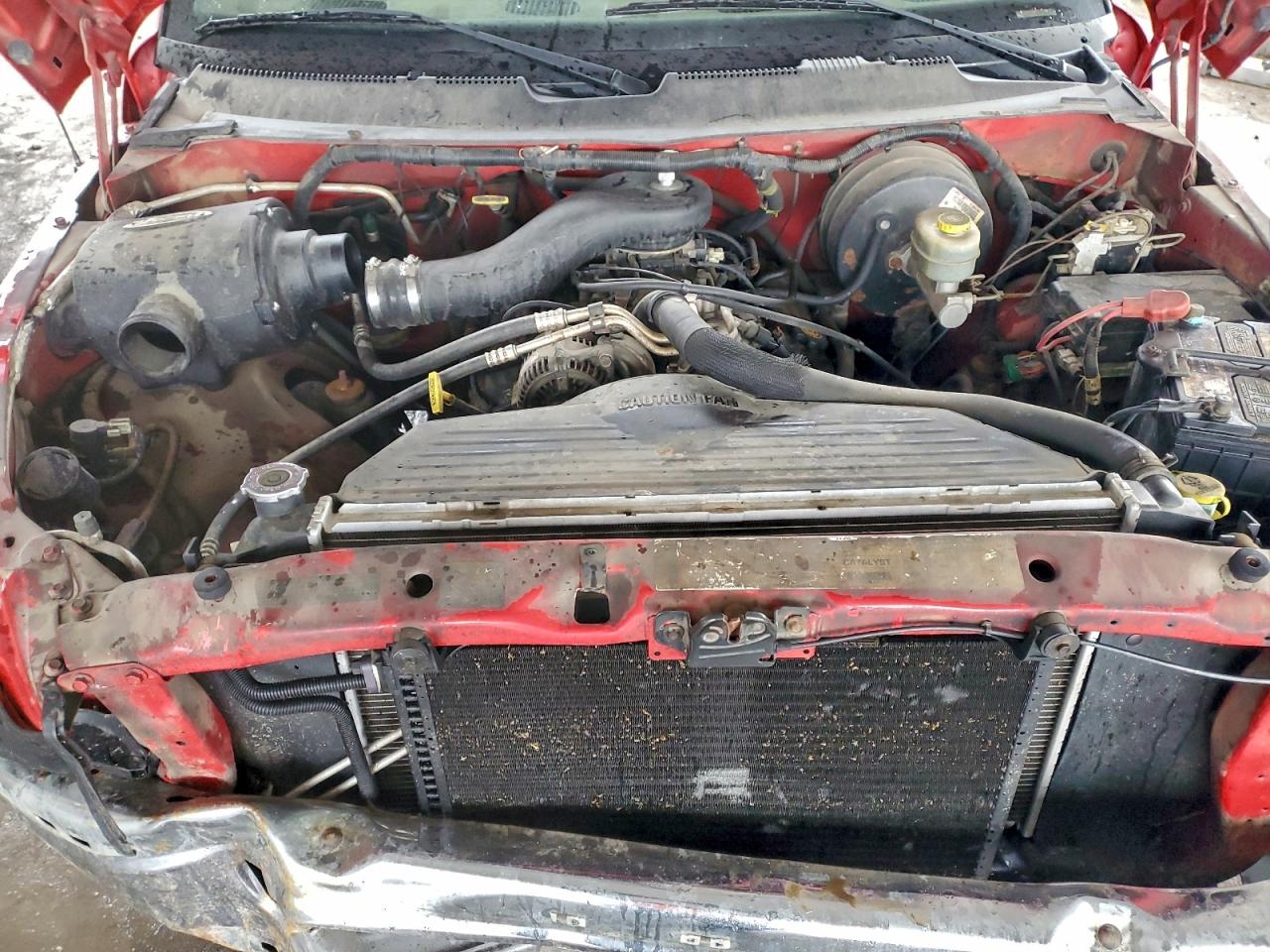 2001 DODGE RAM 1500 photo 11