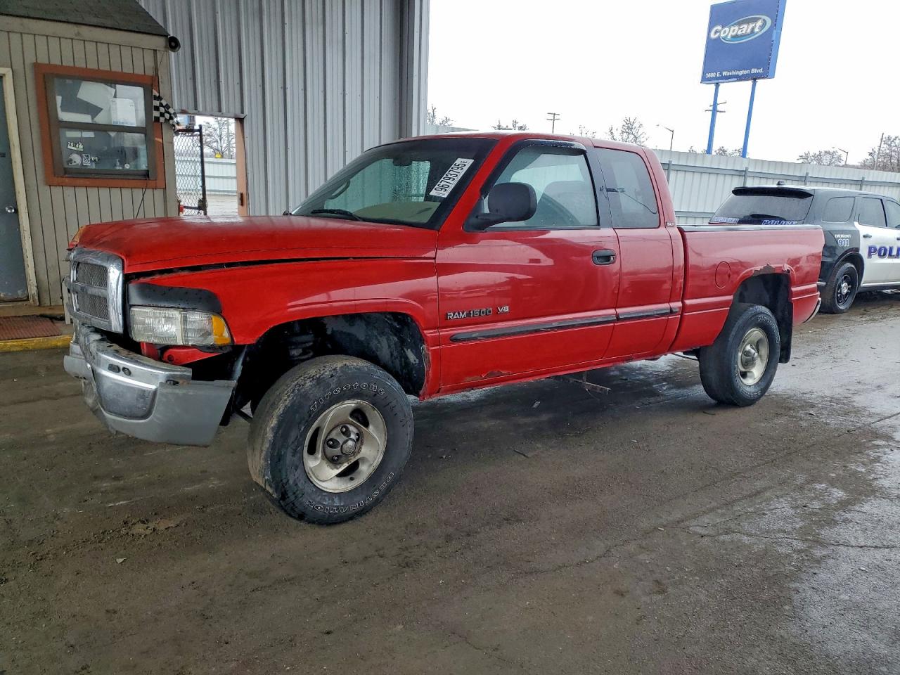 2001 DODGE RAM 1500