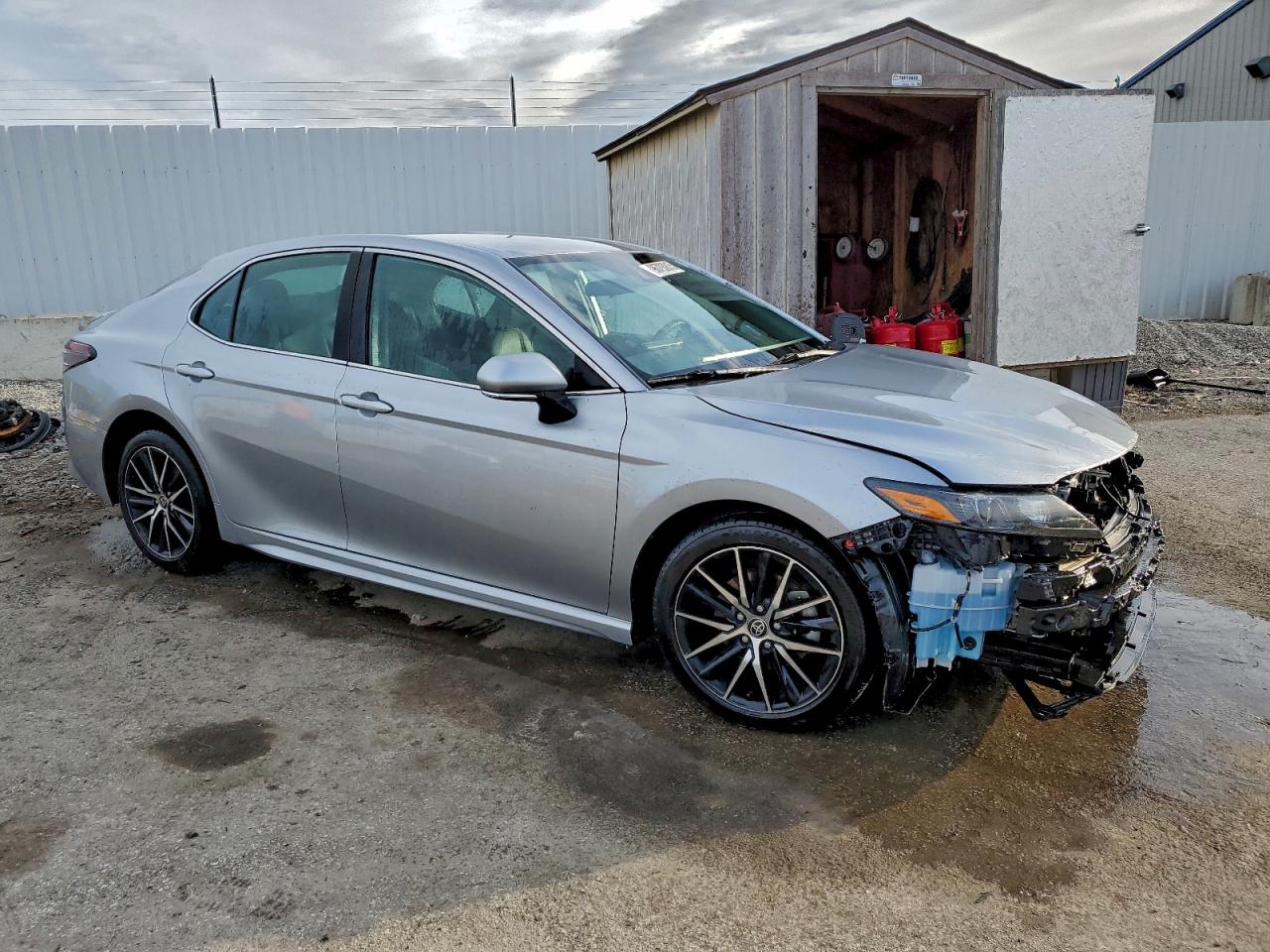 2023 TOYOTA CAMRY SE NIGHT SHADE photo 4