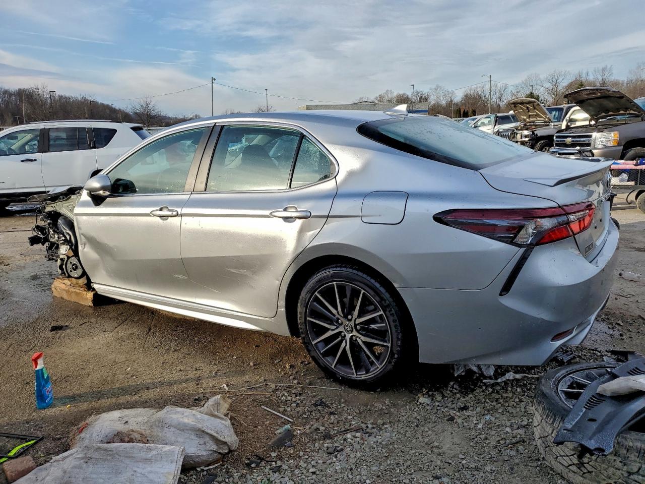 2023 TOYOTA CAMRY SE NIGHT SHADE photo 2