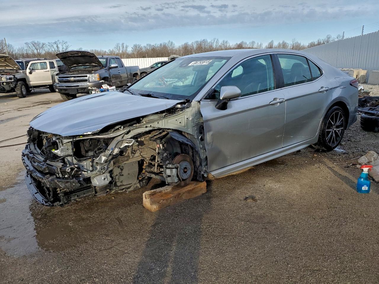 2023 TOYOTA CAMRY