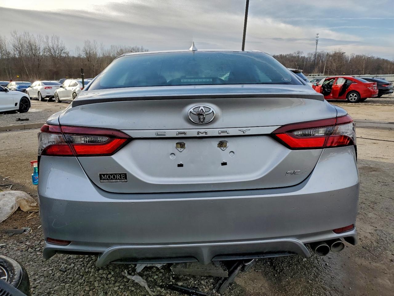 2023 TOYOTA CAMRY SE NIGHT SHADE photo 6