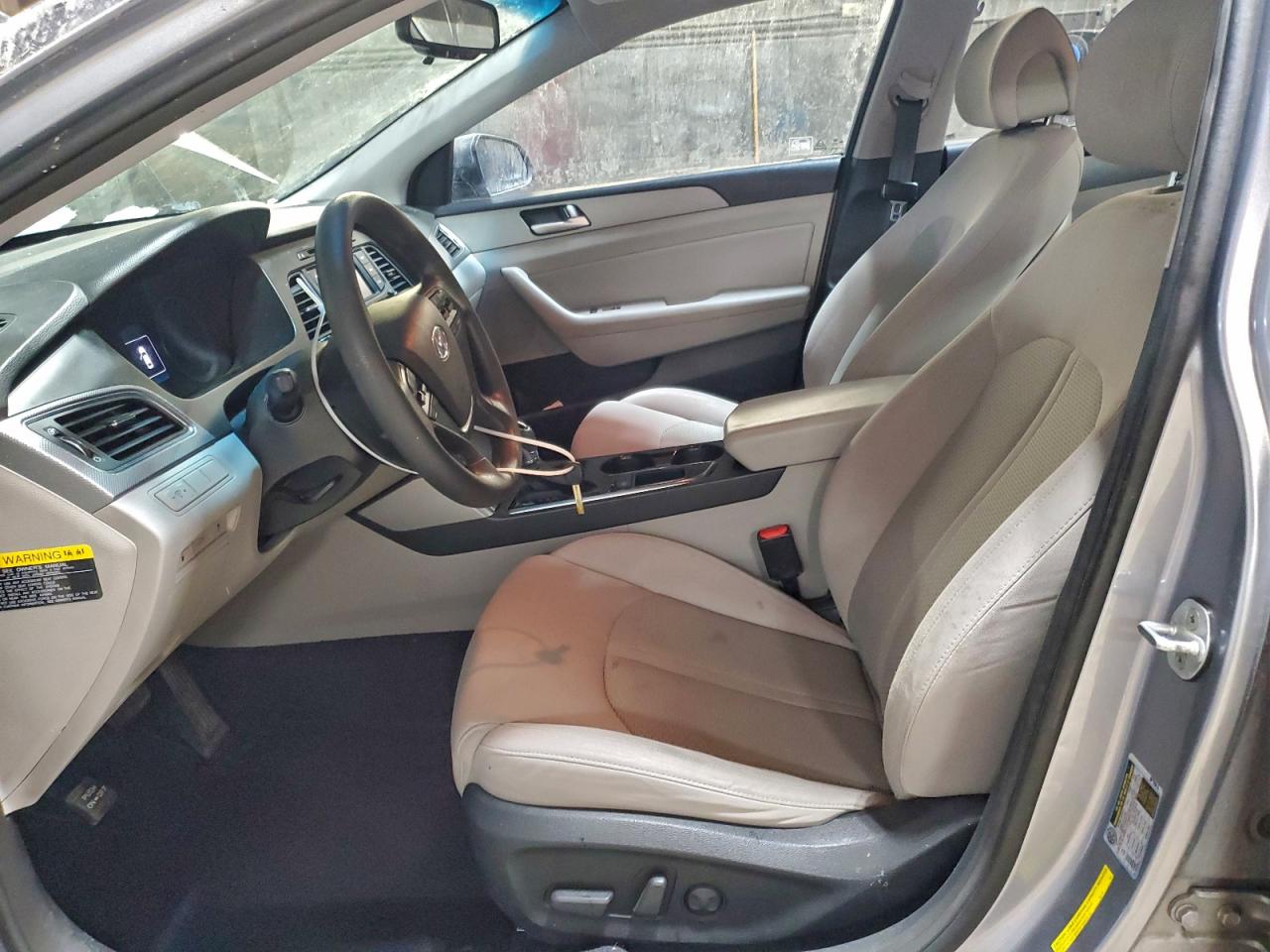 2015 HYUNDAI SONATA SE photo 7
