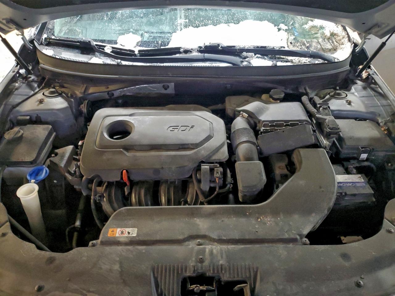 2015 HYUNDAI SONATA SE photo 11