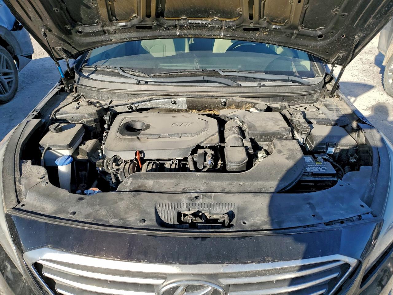 2017 HYUNDAI SONATA SE photo 11
