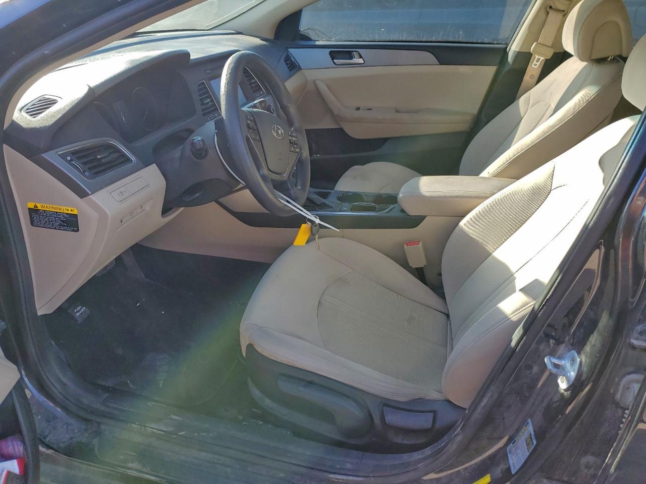 2017 HYUNDAI SONATA SE photo 7