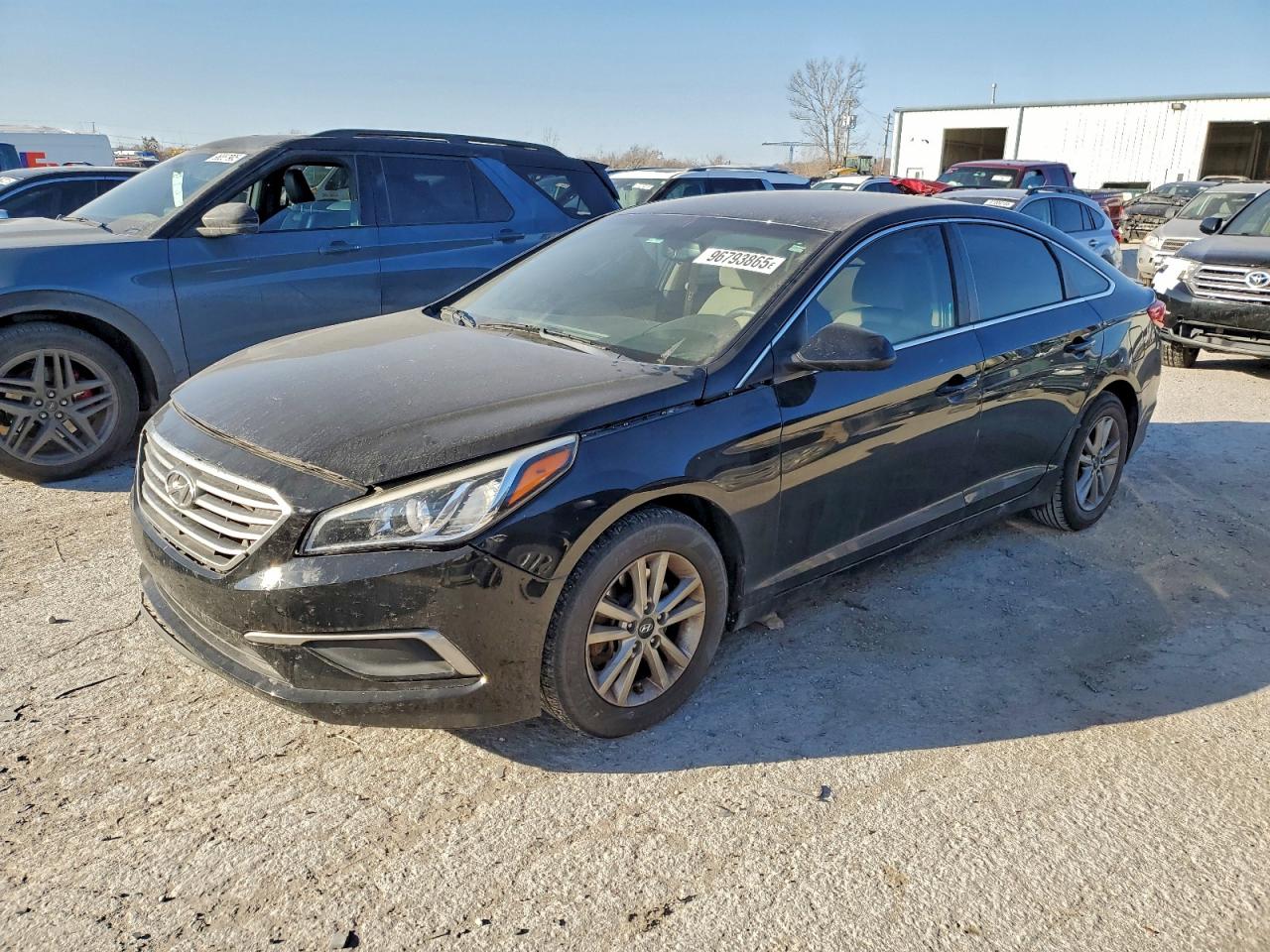 2017 HYUNDAI SONATA