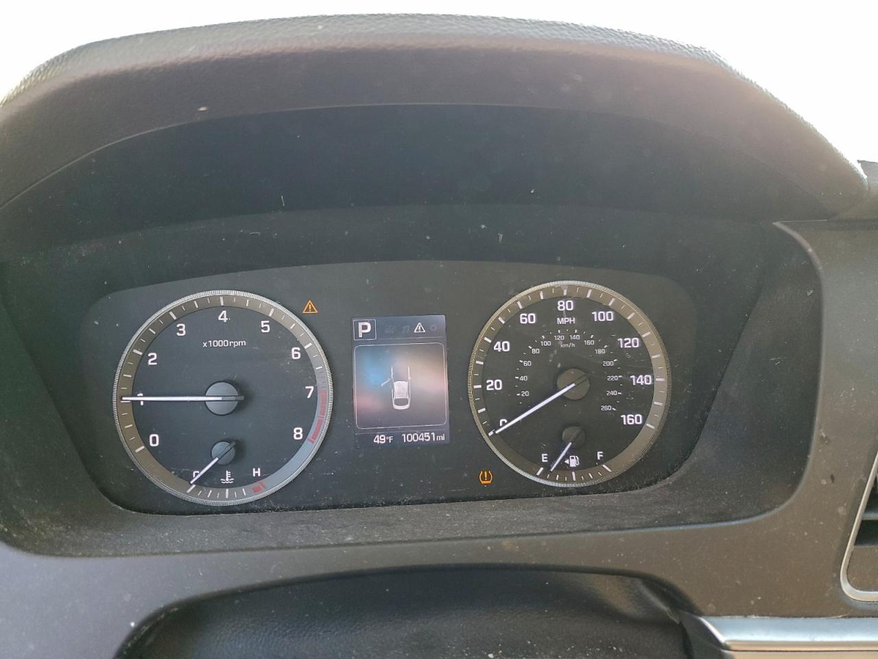 2017 HYUNDAI SONATA SE photo 9