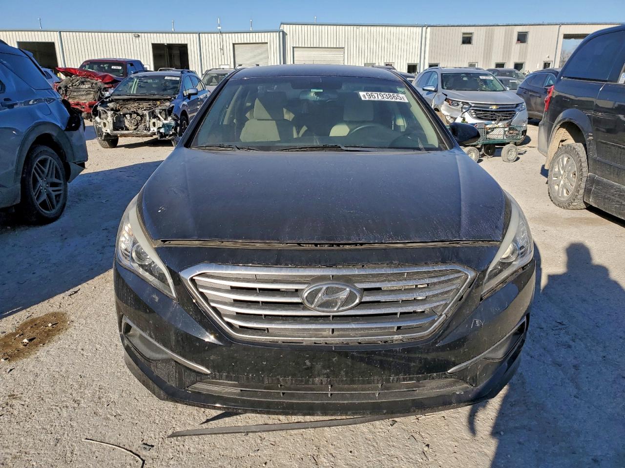 2017 HYUNDAI SONATA SE photo 5