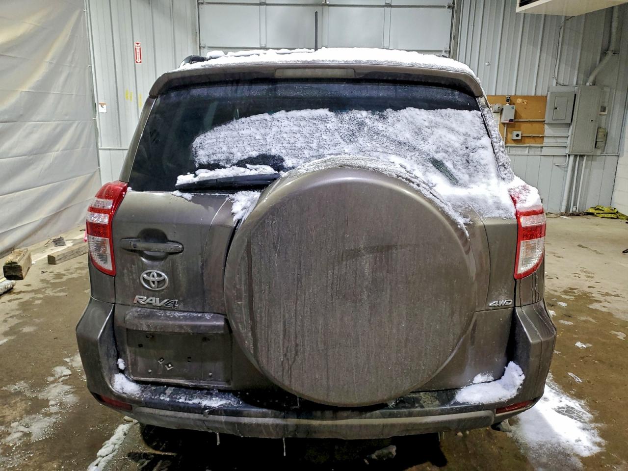2012 TOYOTA RAV4 LIMITED photo 6