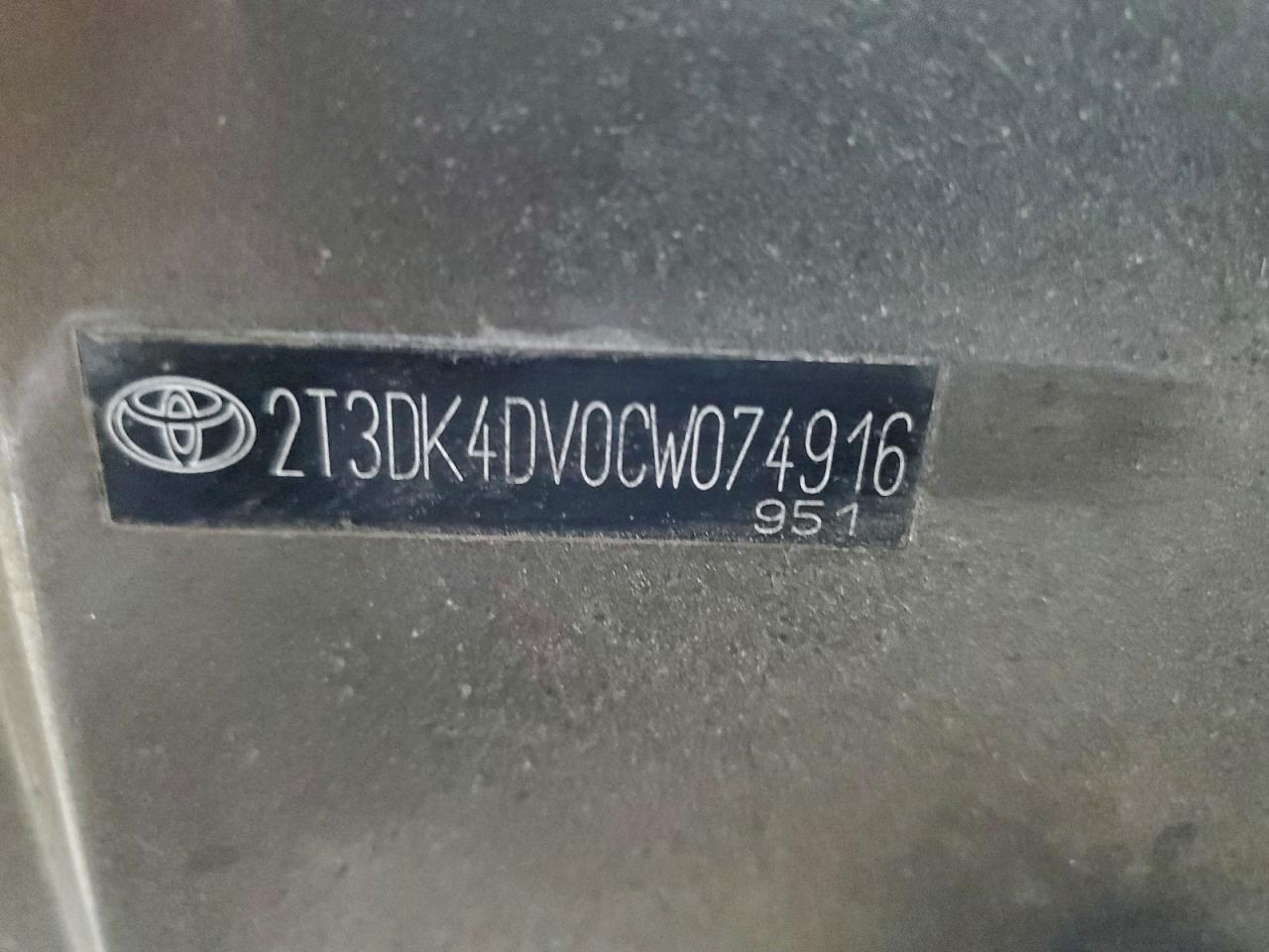 2012 TOYOTA RAV4 LIMITED photo 13