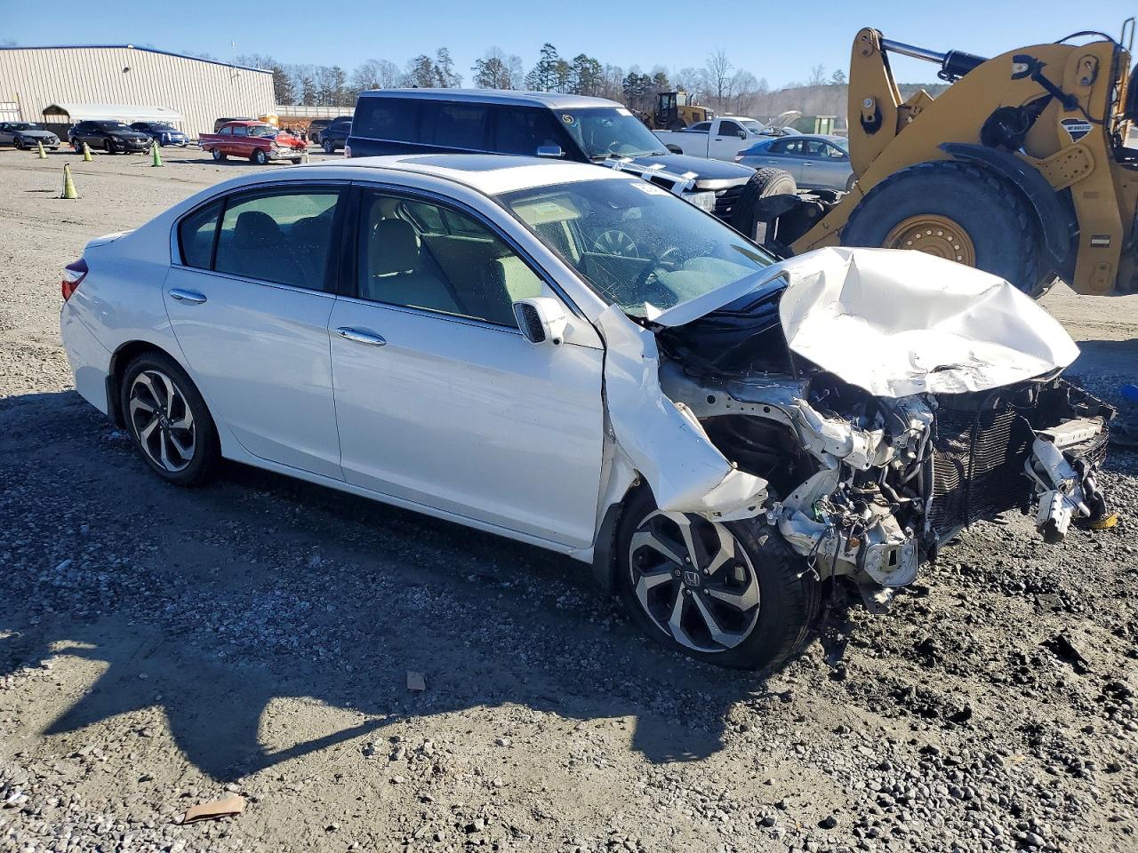 2016 HONDA ACCORD EXL photo 4