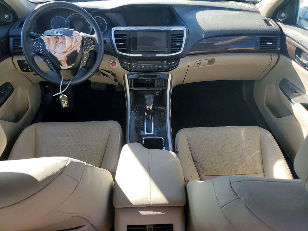 2016 HONDA ACCORD EXL photo 8