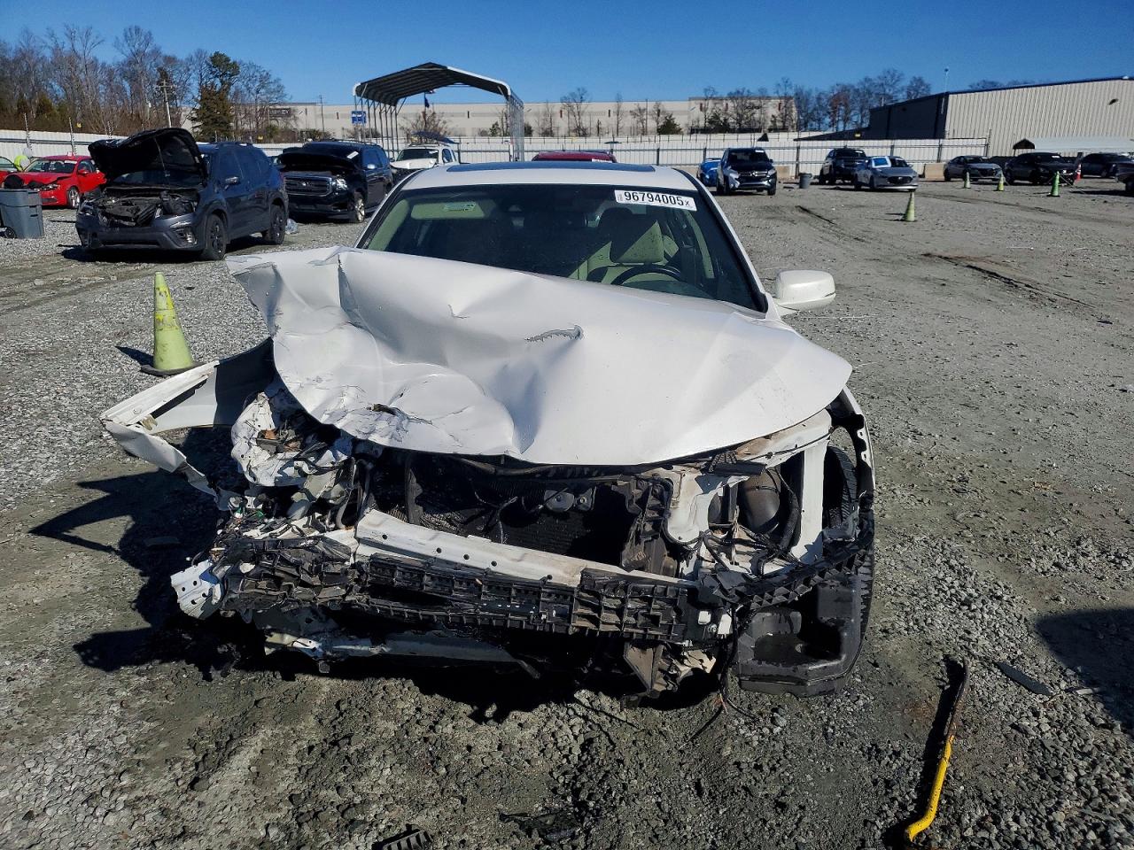 2016 HONDA ACCORD EXL photo 5