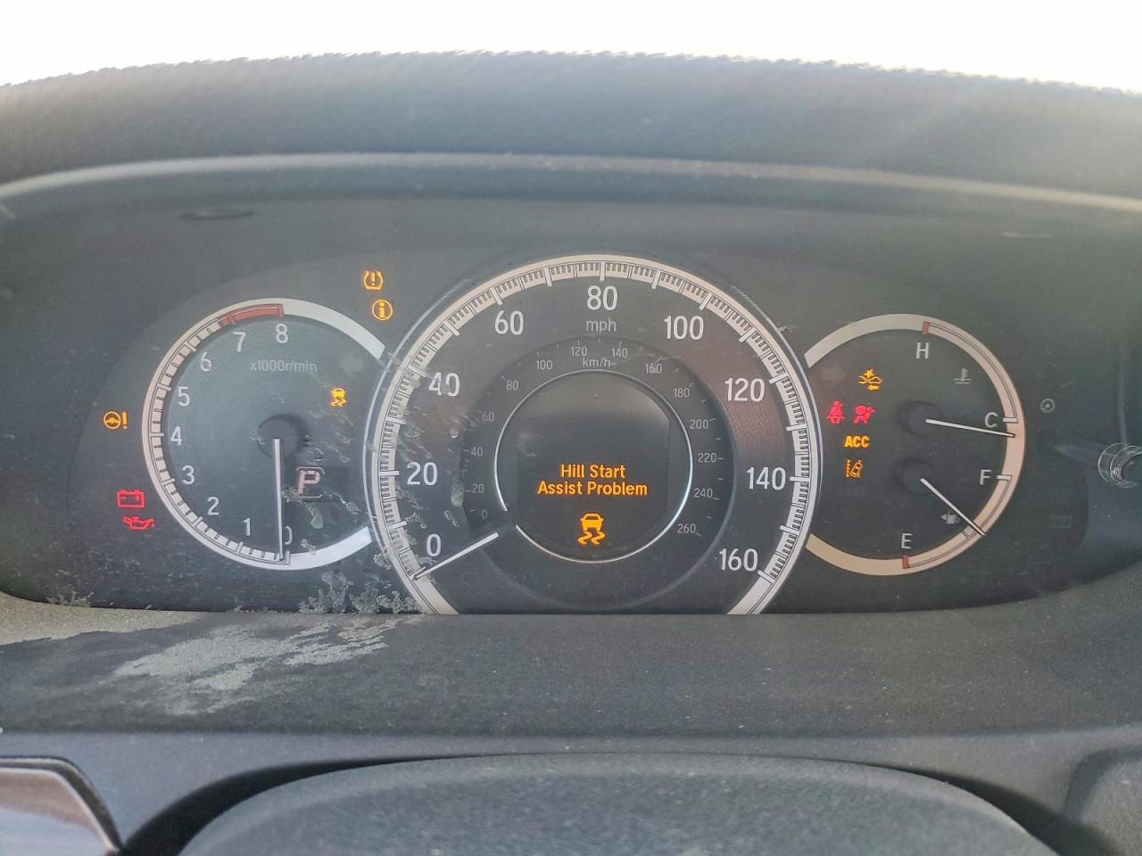2016 HONDA ACCORD EXL photo 9