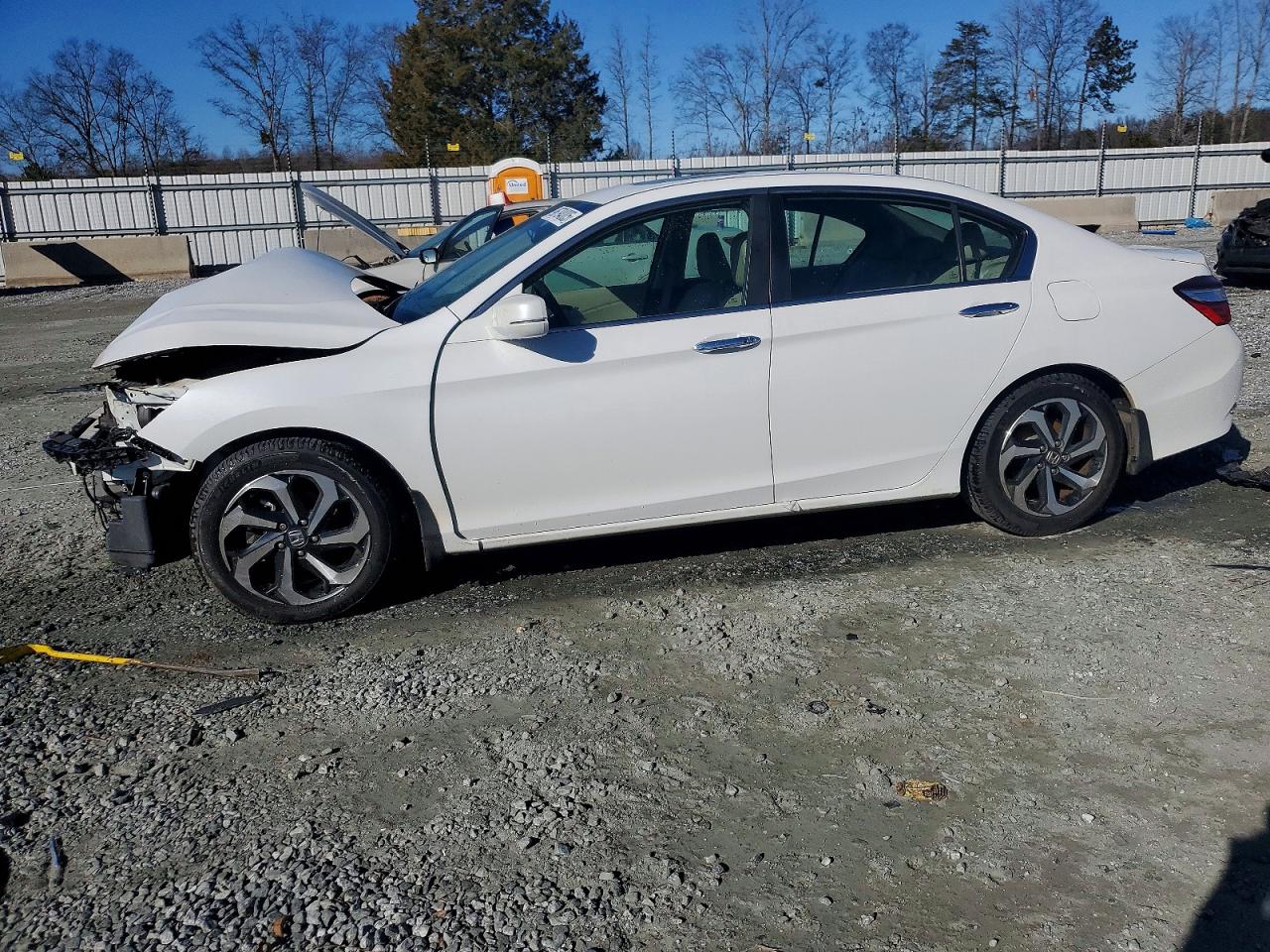 2016 HONDA ACCORD