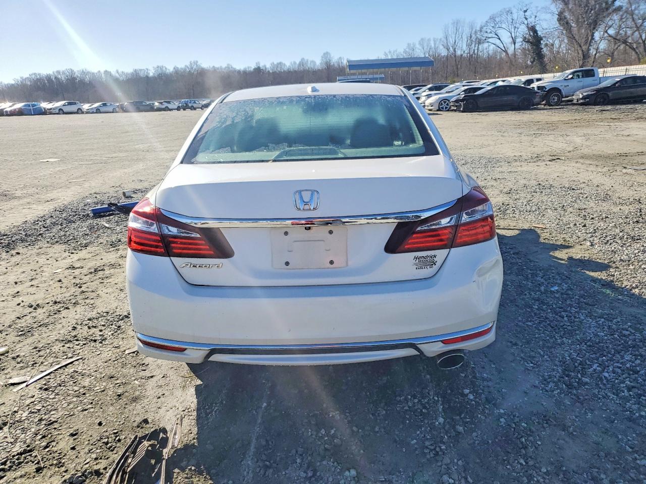 2016 HONDA ACCORD EXL photo 6
