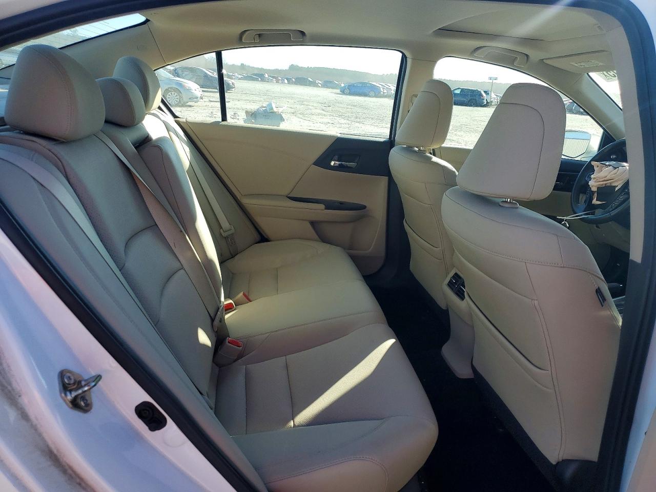 2016 HONDA ACCORD EXL photo 10