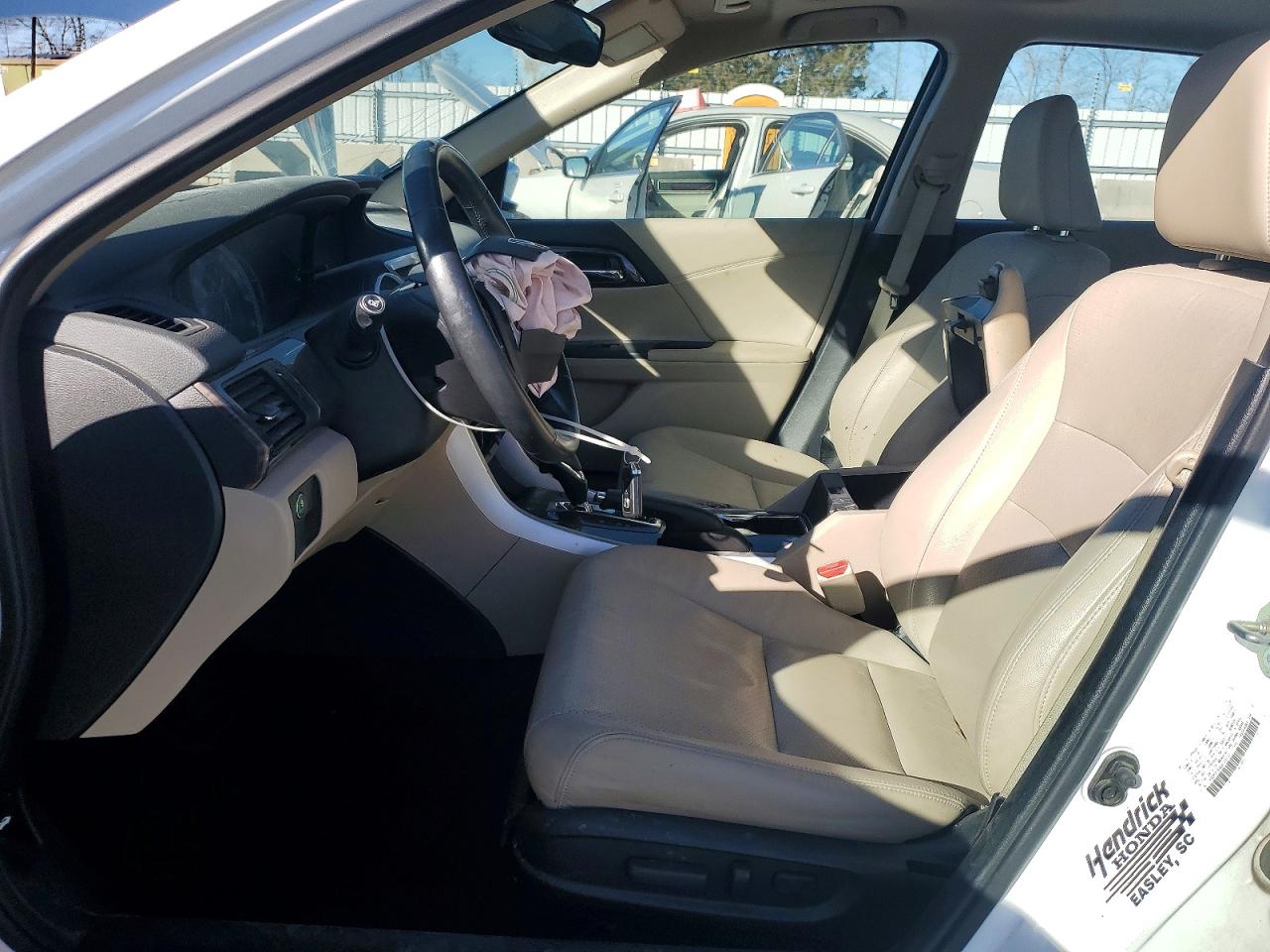 2016 HONDA ACCORD EXL photo 7
