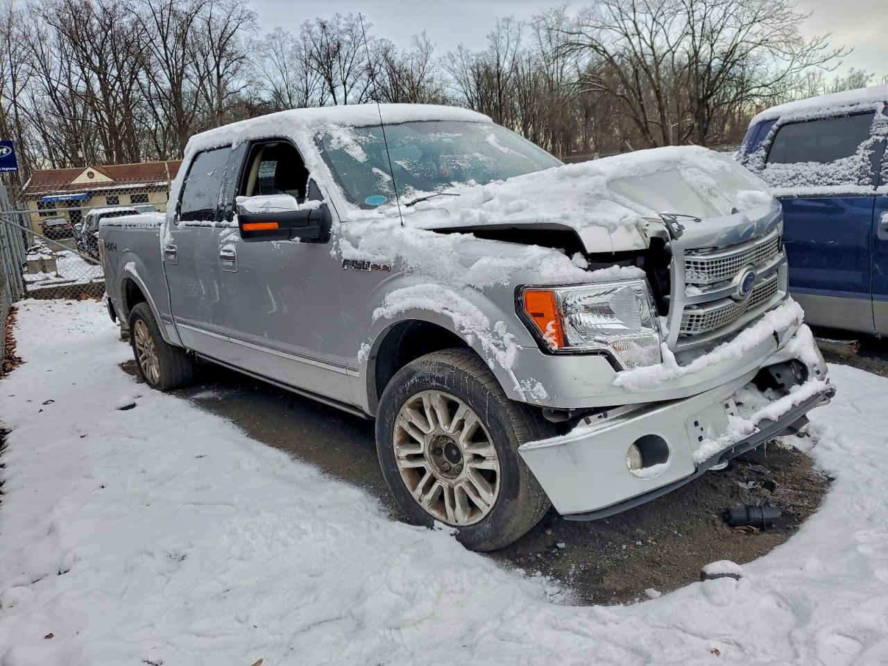 2010 FORD F150 SUPERCREW photo 4