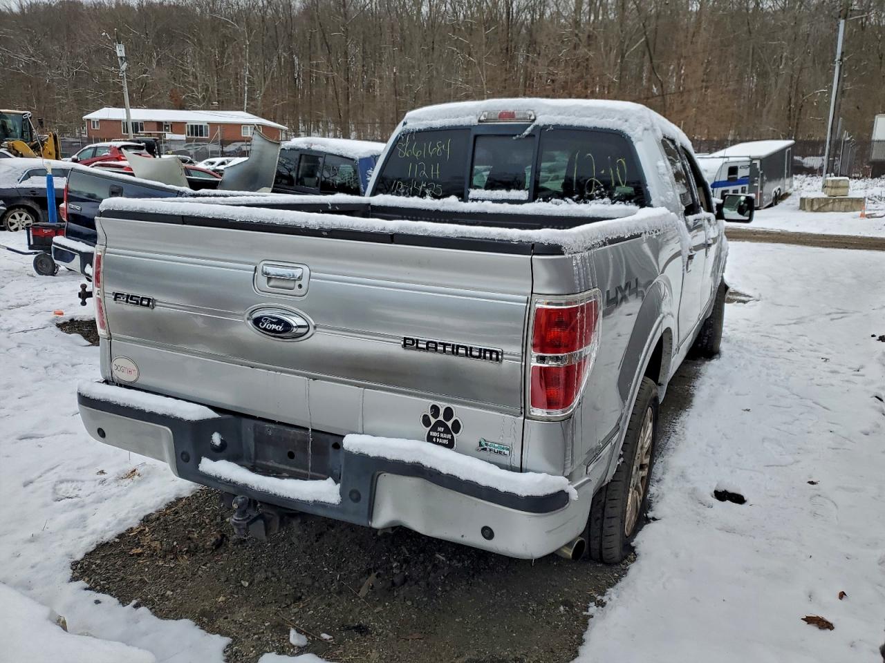 2010 FORD F150 SUPERCREW photo 3