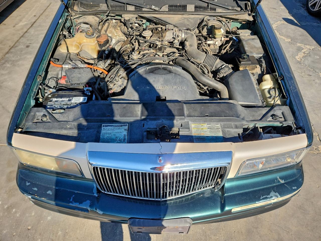 1996 LINCOLN TOWN CAR SIGNATURE photo 11
