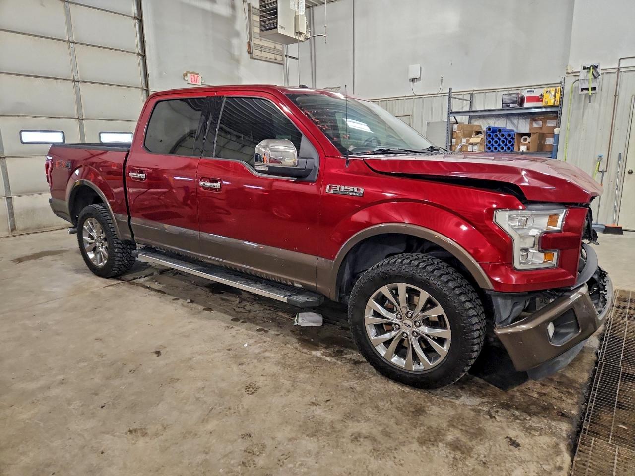 2016 FORD F150 SUPERCREW photo 4