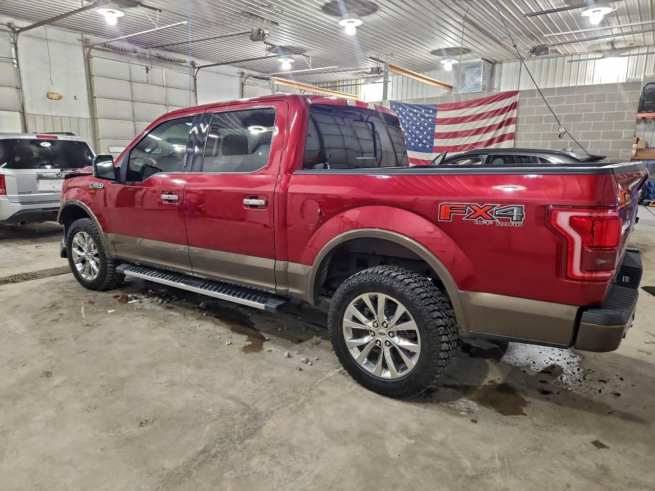 2016 FORD F150 SUPERCREW photo 2