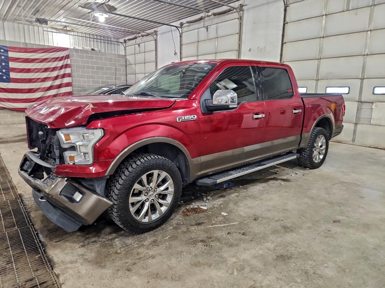 2016 FORD F150