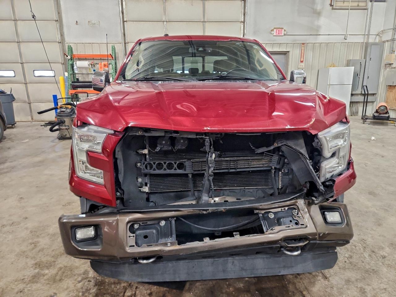 2016 FORD F150 SUPERCREW photo 5