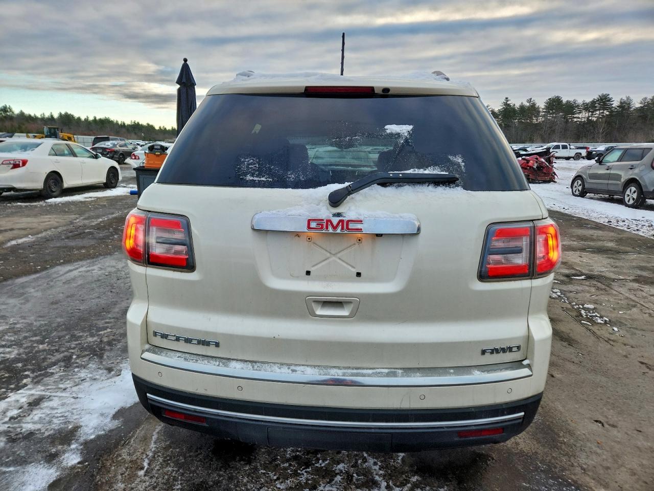2014 GMC ACADIA SLT-2 photo 6